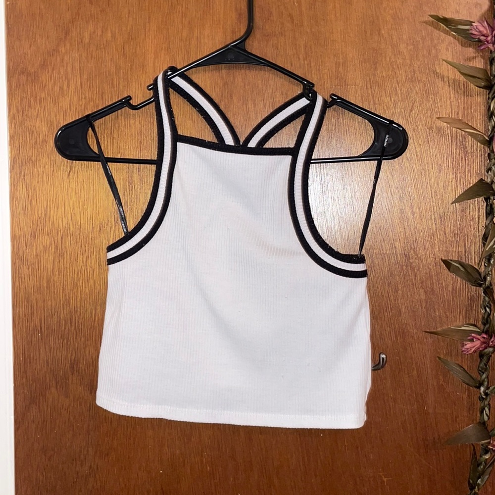 Crossback Croptop
